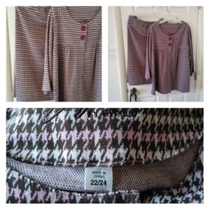 Women's spring weight suit